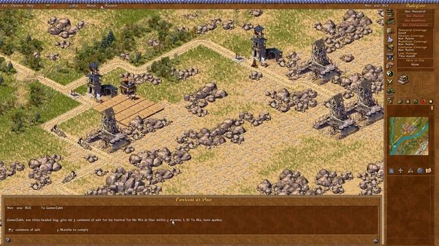 Emperor ► Mission 15 Salt Mines of Anyi - [1080p Widescreen] - Let's Play Game смотреть онлайн