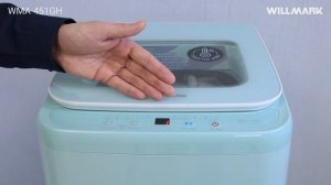 Стиральная машина автомат  WILLMARK WMA-451GH