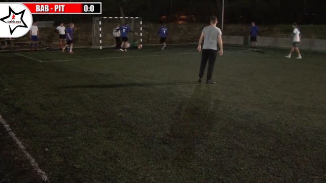 Babád Brigád - Pitbull 1:2 "Fogadó Sport Pub Live Soccer League"-3.forduló - Szerda смотреть онлайн