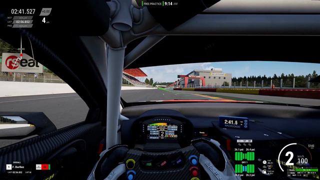 Trying out my new Logitech G27 in Assetto Corsa Competizione (no handcam sorry) смотреть онлайн