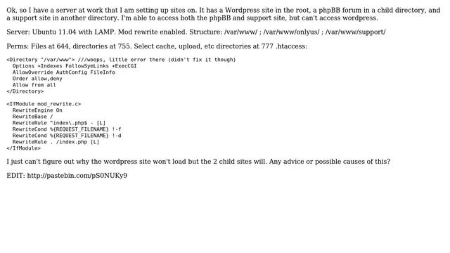 DevOps & SysAdmins: Index.php downloads instead of opening (2 Solutions!!) смотреть онлайн