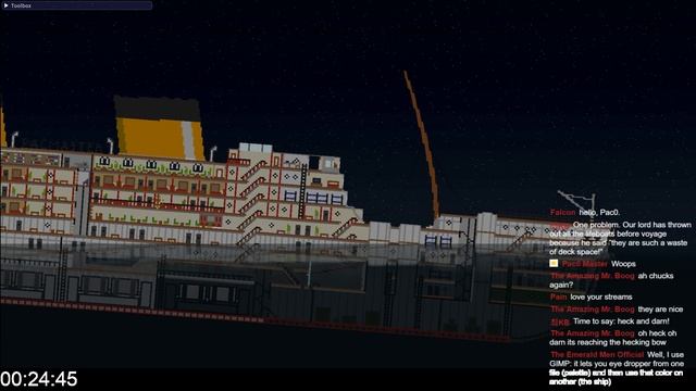 Sinking Simulator (4.2): S.S PacMaster смотреть онлайн