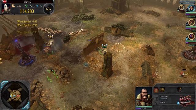 Dawn Of War 2 Retribution Gameplay - Last Stand 1 - PC Ultra 1080p 60FPS (No Commentary) смотреть онлайн