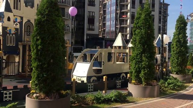 Жилой Комплекс «Цветной Бульвар», Калининград ул. Артиллерийская 71-83, сентябрь 2018 6 смотреть онлайн