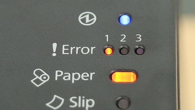 Epson TM-H6000V | How to Read the Printer’s Error Lights смотреть онлайн