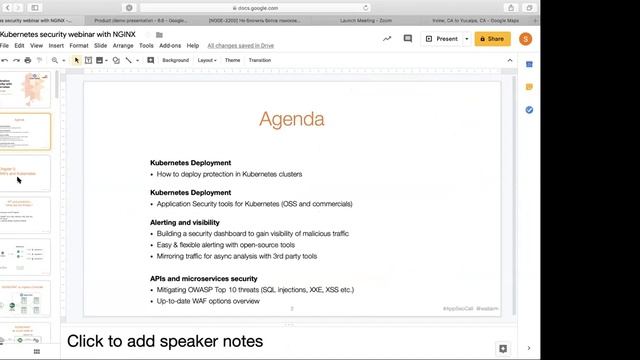 Security Considerations for Kubernetes смотреть онлайн