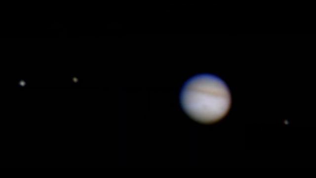 How to see Jupiter through a telescope смотреть онлайн