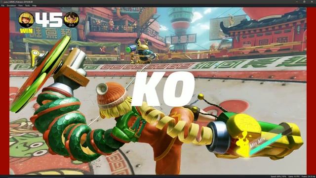 yuzu Patreon 9/8/19 4kIR | ARMS GamePlay смотреть онлайн