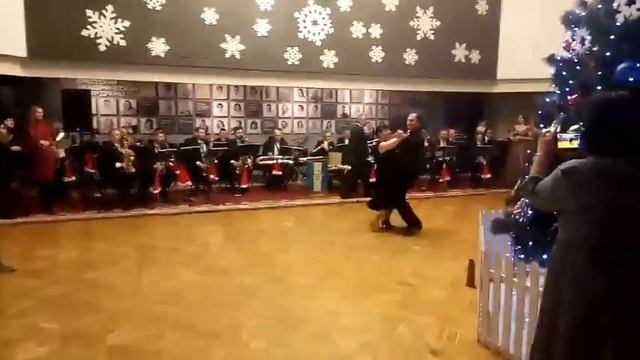 Вальс на Рождество . В театре.2023г. смотреть онлайн