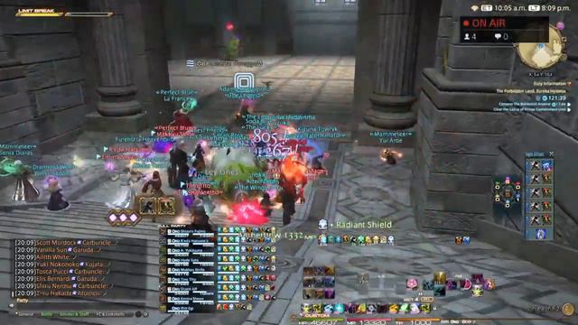Final Fantasy 14 BA lets try again take 2 no 3...whatever! смотреть онлайн