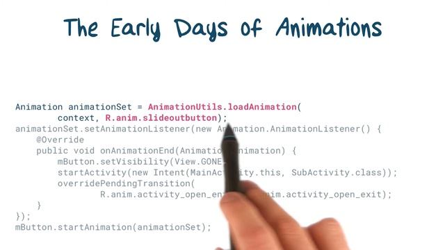 Animation on Android смотреть онлайн