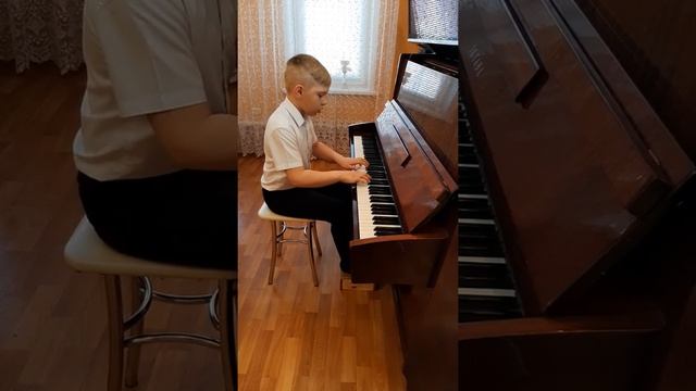 Т.Лак, "Тарантелла", 1класс смотреть онлайн