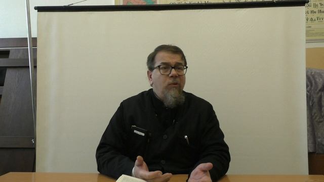 Лекция 37. Слово 39 часть 2. Беседы по Исааку Сирину. Священник Константин Корепанов. смотреть онлайн