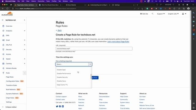 How To Use Cloudflare To Redirect Domain смотреть онлайн