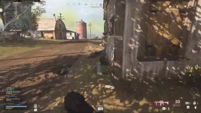 Побегушки в CoD MW Warzone. ТОП-4, Мясо в финале. смотреть онлайн