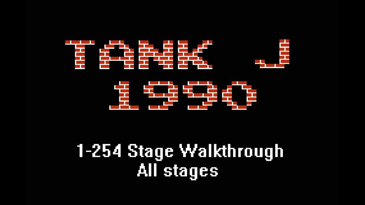 Tank J 1990 1-254 Stage Walkthrough all stages смотреть онлайн