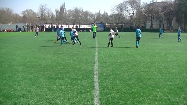 Tihonovich CUP "Крымский подснежник" 2019 СШОР №3 (1) Мегастрой - Мегаполис 1 (2 тайм) смотреть онлайн