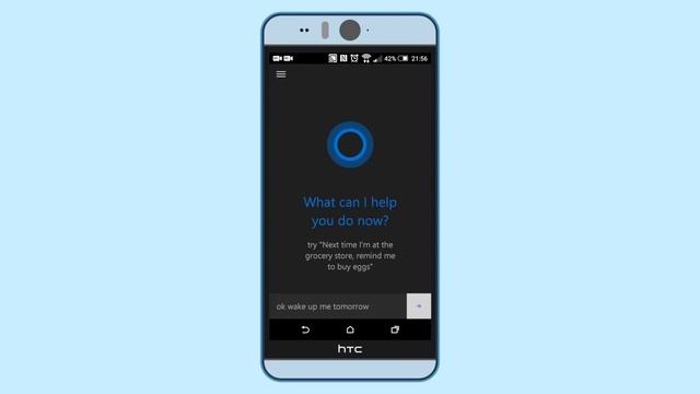 Cortana для Android. Голосовой помощник от Microsoft | UADROID смотреть онлайн