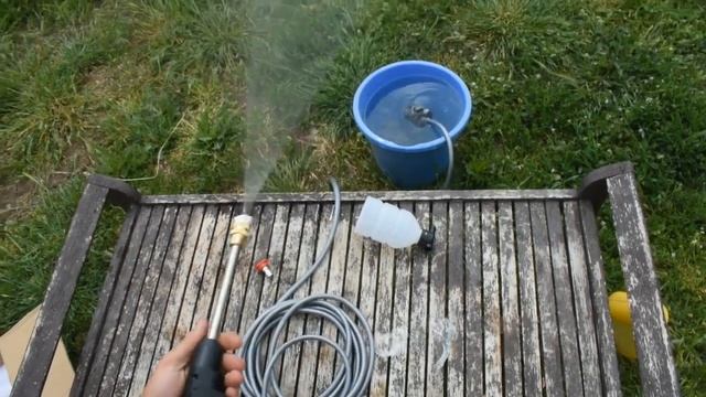 Аккумуляторная мойка, опрыскиватель Wosai