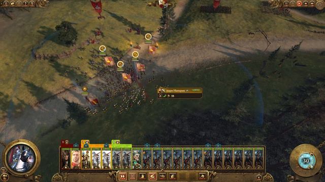 Империя. Без Найма Войск. (Легенда.) ч.3 Total War: Warhammer 2. смотреть онлайн