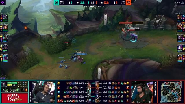 MDK v FNC | 2024 LEC Winter | Week 6 Day 1 | MAD Lions KOI vs. Fnatic | Game 1 смотреть онлайн