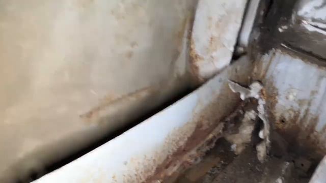 НИВА ПИКАП часть 1 левый порог профильная труба 80х40х3 в пороге