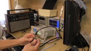 Настройка ПЧ ЧМ радиоприёмника Океан 203 с помощью генератора  FY6900