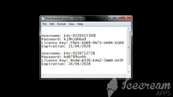 ESET NOD32 License key 2028 Expiration for PC