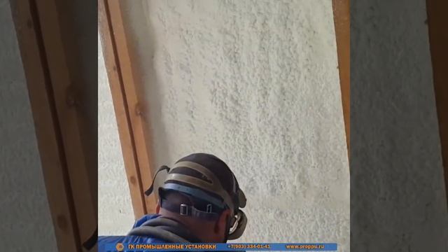 Утепление мансарды частного дома пенополиуретаном. смотреть онлайн