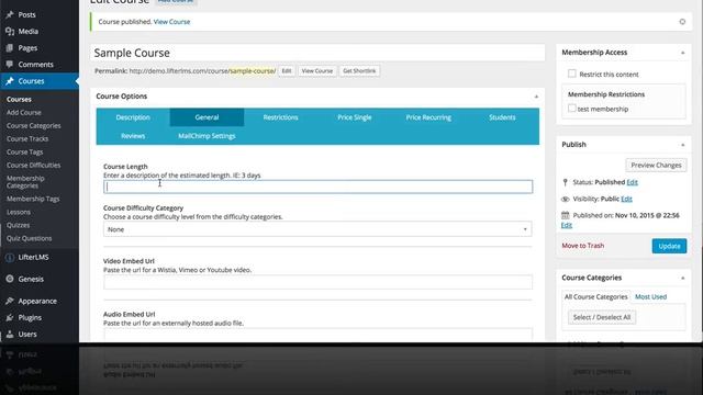 How to Create an Online Course with WordPress смотреть онлайн
