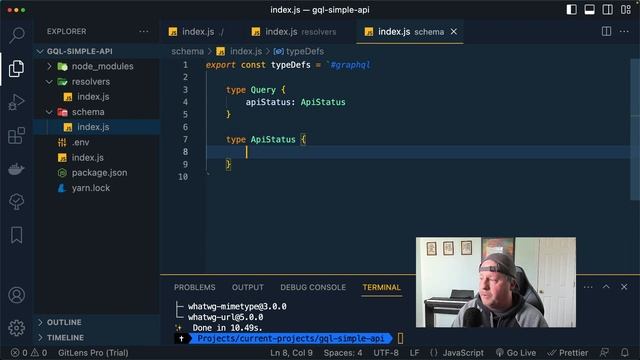 Build a GraphQL API with Apollo Server 4 смотреть онлайн