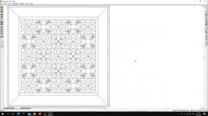 Эскиз с нуля в программе Electric Quilt 5