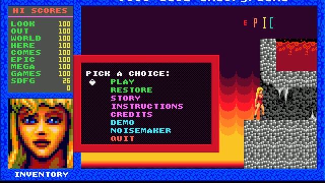 Jill of the Jungle 2: Jill Goes Underground music - Bonzo смотреть онлайн