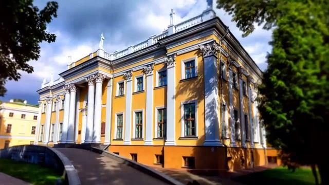 Дворец Румянцевых-Паскевичей. Добро Пожаловать в Беларусь! смотреть онлайн