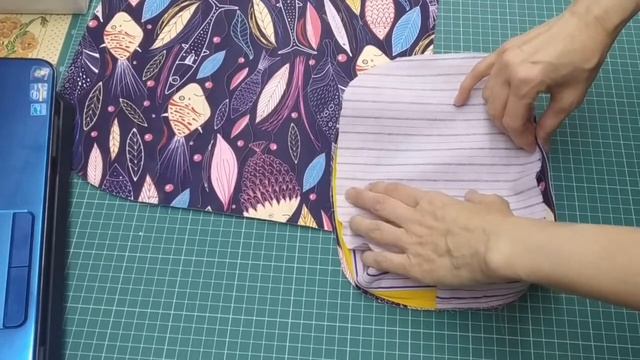 Шью женский рюкзак. 1 часть. смотреть онлайн