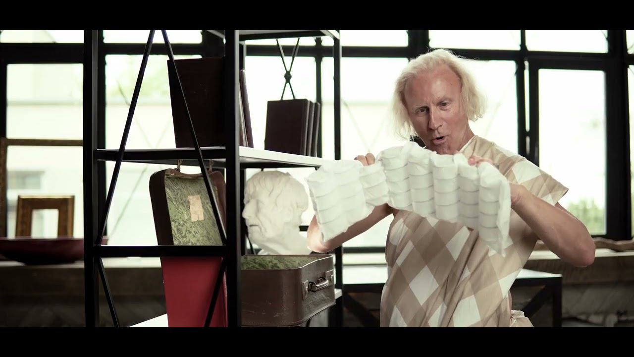 Оригинальный матрас из КОНОПЛИ и СОИ, Архимед Arhimed от Mr Mattress смотреть онлайн