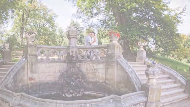 Свадьба в замке Глубока над Влтавой. Фотофильм смотреть онлайн