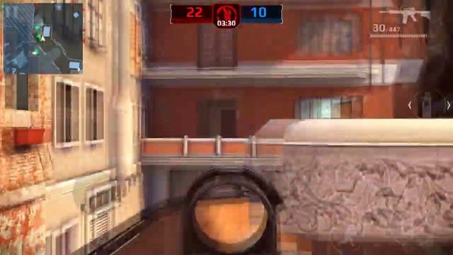 Modern combat 5 - тащить с любым оружием#10 Compact-665 смотреть онлайн