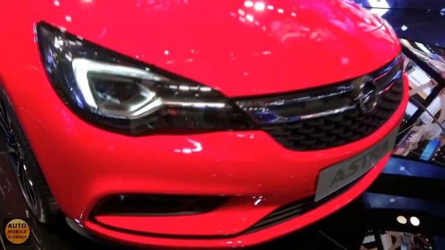 2016 - Opel Astra Hatchback - Exterior and Interior - IAA Frankfurt 2015 смотреть онлайн