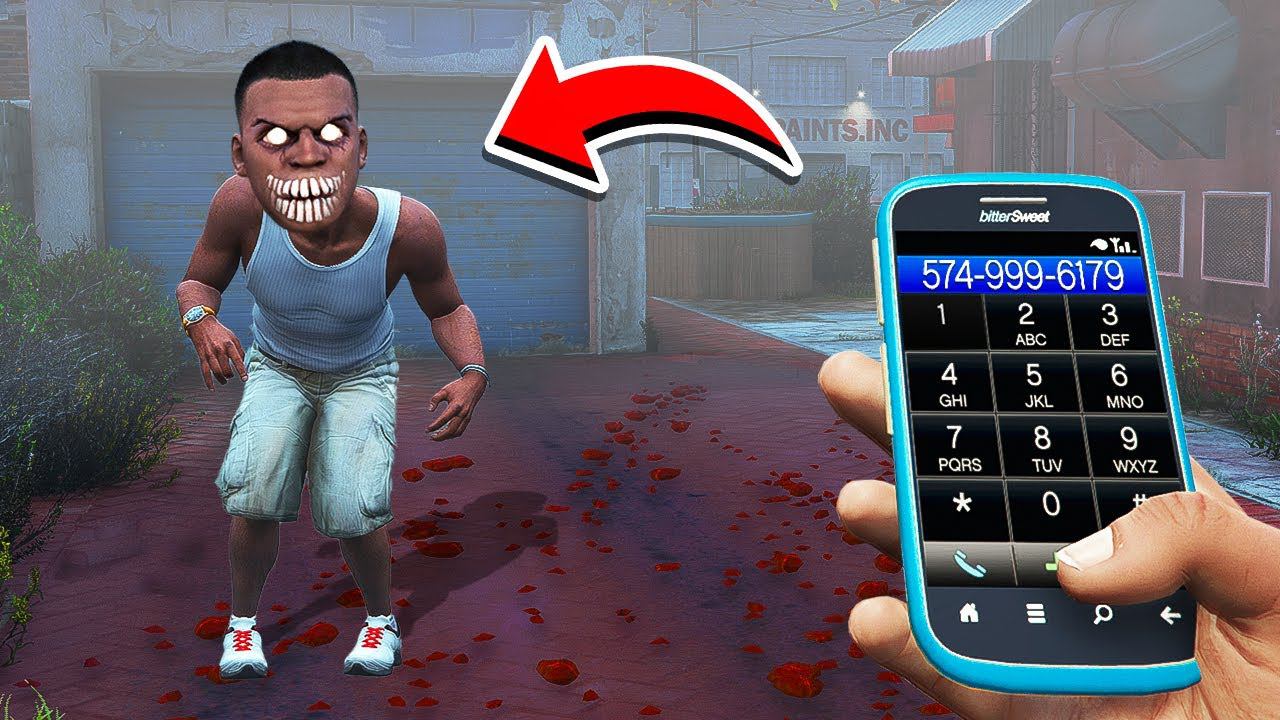 ПОЗВОНИЛ КОШМАРНОМУ ГАНГСТЕРУ ФРАНКЛИНУ И ОН ПРИШЁЛ КО МНЕ ГТА 5 МОДЫ МУРКА смотреть онлайн