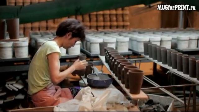 Производство кружек смотреть онлайн