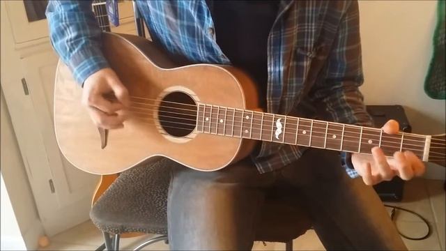 Daniel Rosenfarb on a Hawkins Parlor Guitar смотреть онлайн