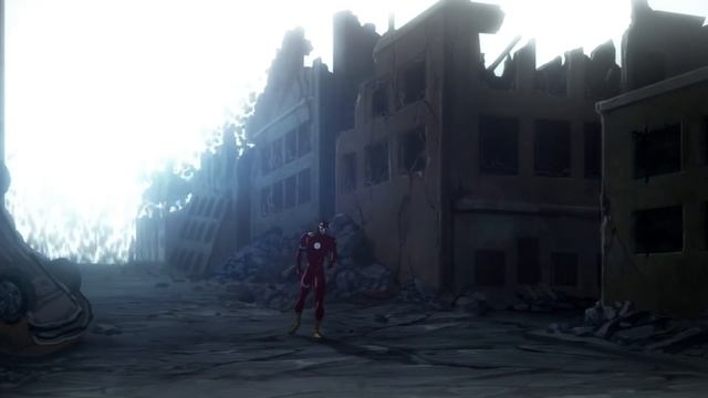 Batman asesina a Reverse Flash | Justice League: The Flashpoint Paradox смотреть онлайн