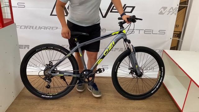 Обзор велосипедов OZI A26D S26D смотреть онлайн