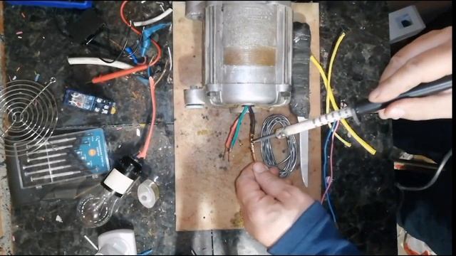 Подключение к сети конденсаторного двигателя от старой стиральной машинки смотреть онлайн