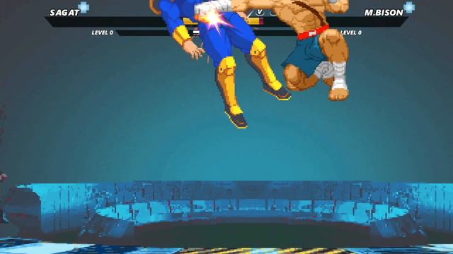 SAGAT vs M. BISON - STREET FIGHTER смотреть онлайн