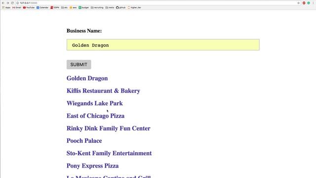 Collaborative-Filter Recommender System Flask App смотреть онлайн