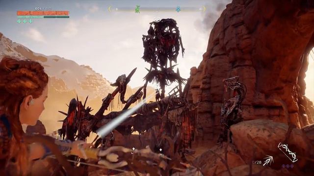 Horizon Zero Dawn #36 [Большая охота] смотреть онлайн