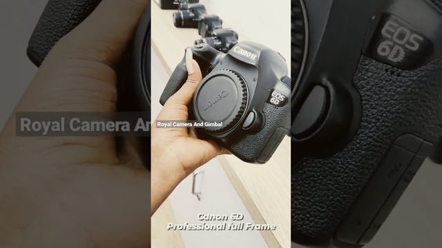 Canon EOS 6D New Camera ? / Canon EOS 6D Professional full frame смотреть онлайн