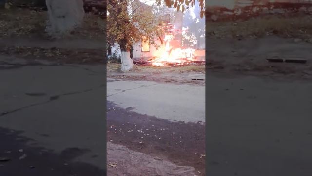 Пожар в Калаче На Дону смотреть онлайн